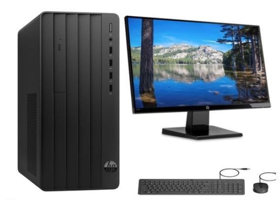 HP 290 G9 Desktop Core i3-14th Gen,8 GB RAM,512 gb SSD,22″